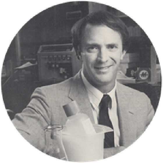 Bill Linton, Promega founder in 1978