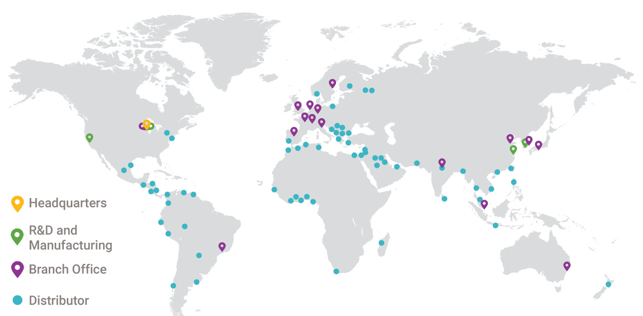 Promega's global locations