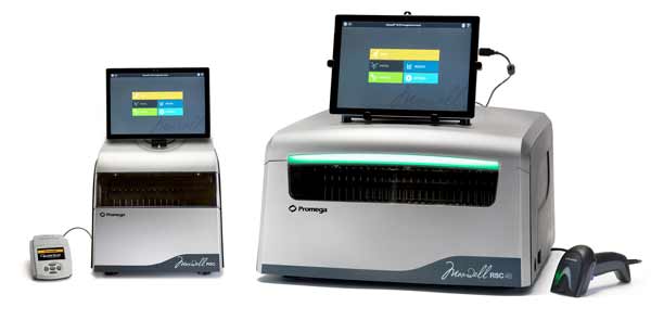 Maxwell instruments automate purification of viral nucleic acids
