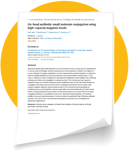 poster-on-bead-antibody-small-molecule-conjugation-using-high-capacity-magnetic-beads