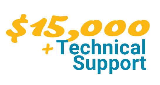 $15000 plus technical support