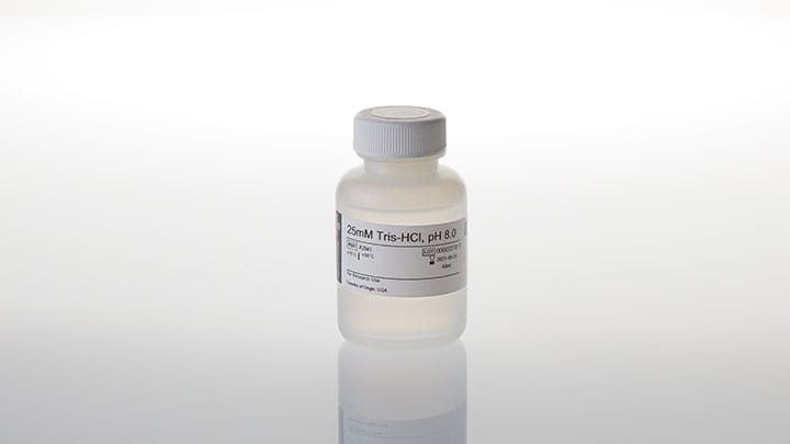 25mM Tris-HCl (pH 8.0) 60ml