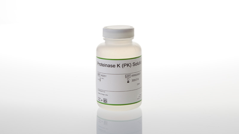 Proteinase K PK Solution 23ml