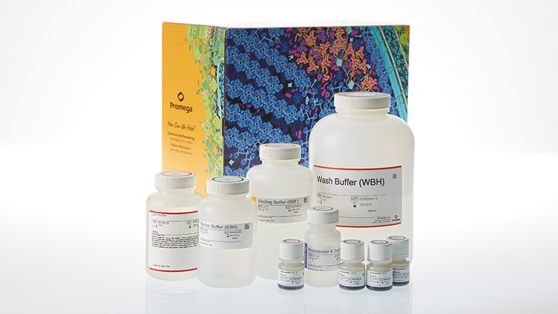 Maxwell® HT Genomic DNA Kit