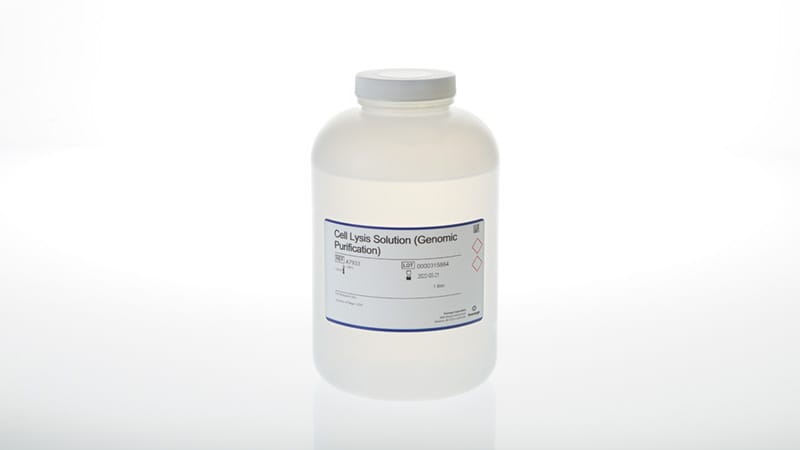 Cell Lysis Solution Genomic Purification 1 liter