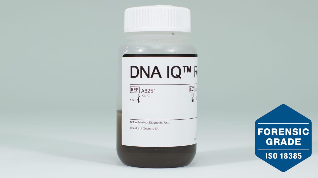 DNA IQ Resin product photo