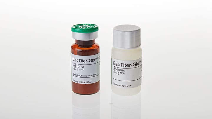 BacTiter Glo Microbial Cell Viability Assay 10ml