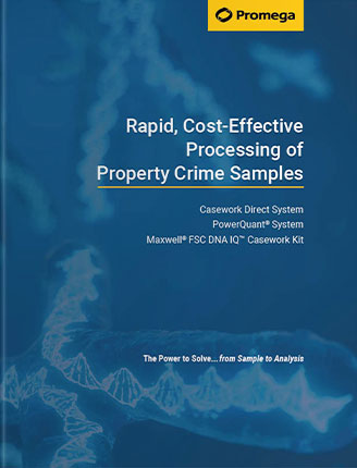 Property Crime Samples Brochure BR327