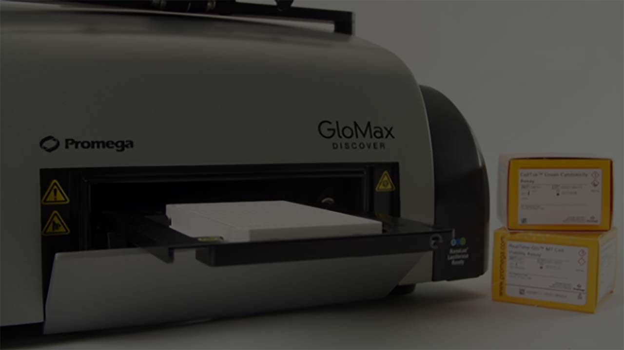 GM3000 Plate Reader & Luminescence Detection