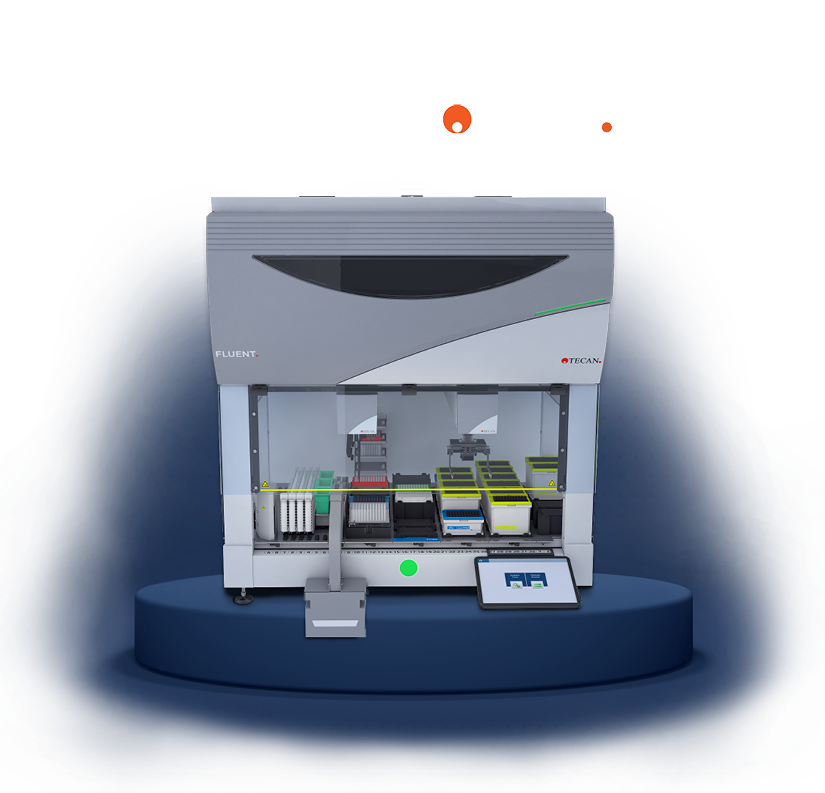 Automated DNA And RNA Extraction With Tecan