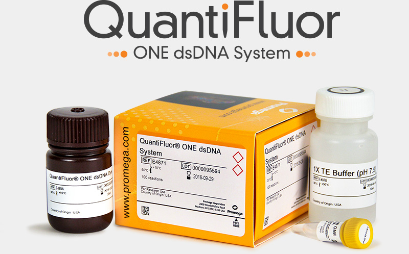 QuantiFluor Nanodrop Spectrophotometer DNA Extraction