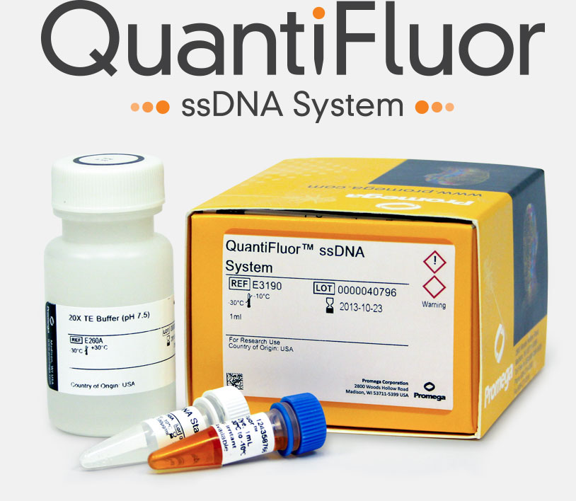 QuantiFluor ssDNA Kit