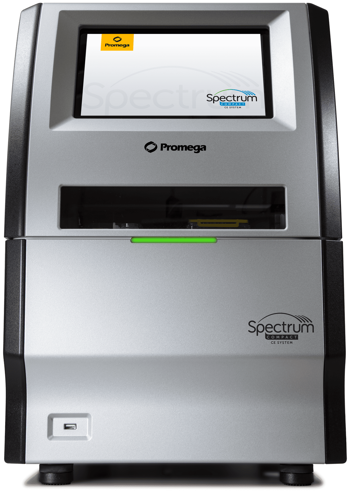 Spectrum Compact CE System for sequencing and fragment analysis, Front View