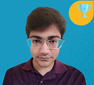 Image Promega Young Researcher Award 2023 candidate Abhishek Banerjee