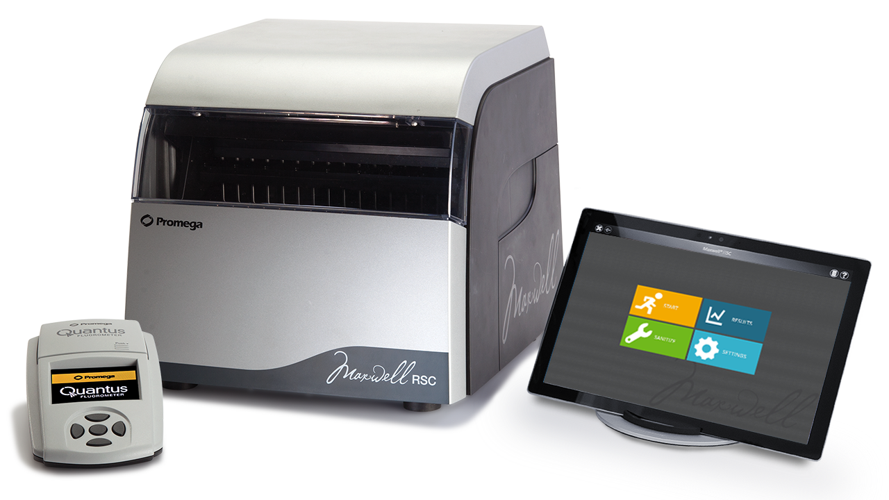 Maxwell® RSC Instrument | DNA Extraction | RNA Extraction | Promega