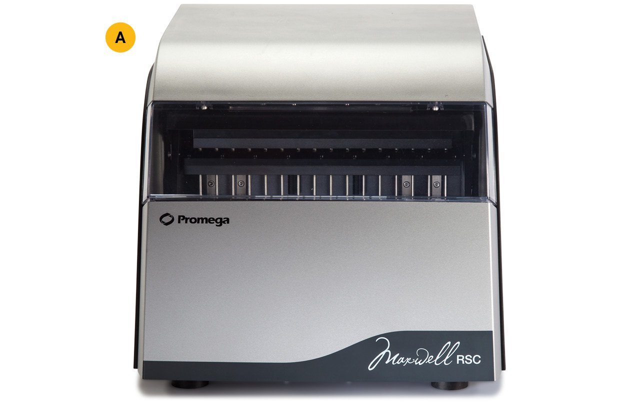 Maxwell® Rsc Instrument Dna Extraction Rna Extraction Promega