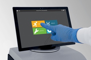 Photo of Maxwell RSC DNA RNA Purification Touch Screen