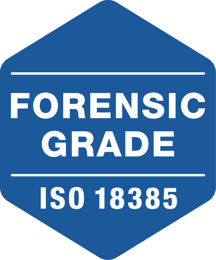 Forensic Grade ISO 18385