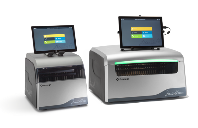 Maxwell Instruments for automated DNA purification